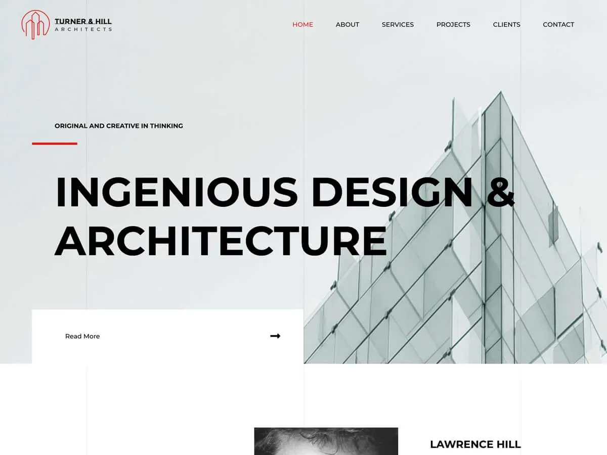 Vista previa del diseño Architecture Firm