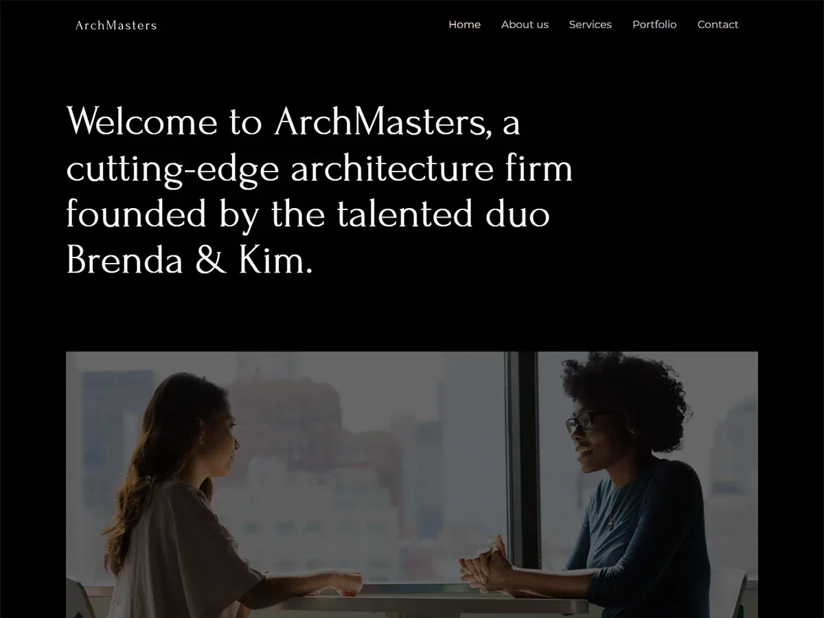 Vista previa del diseño ArchMasters Architecture