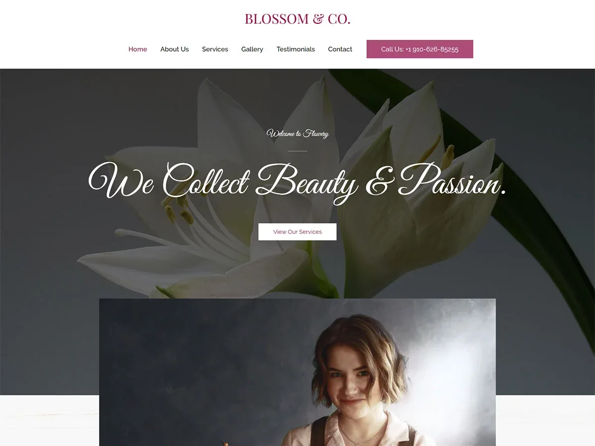 Vista previa del diseño Florist