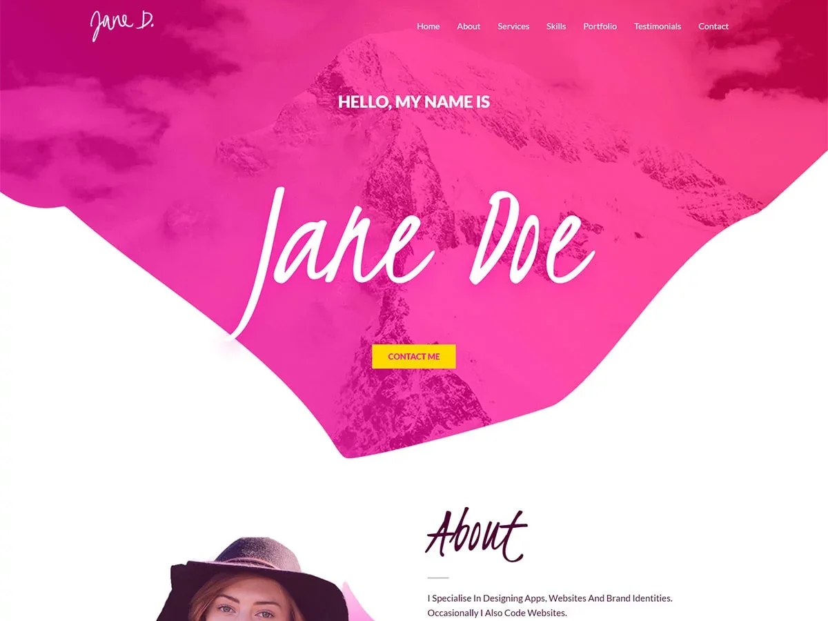Vista previa del diseño Freelancer