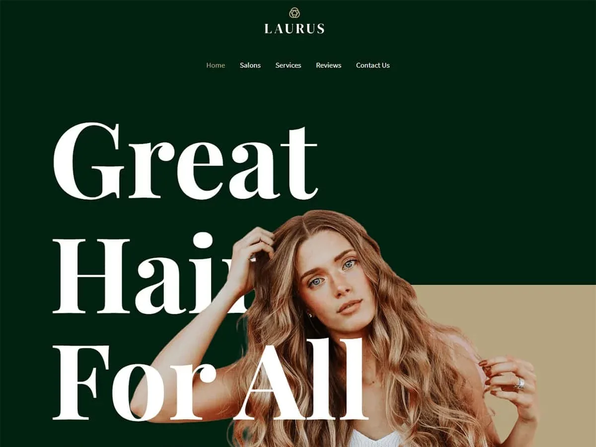 Vista previa del diseño Hairdressers and Hair Salons