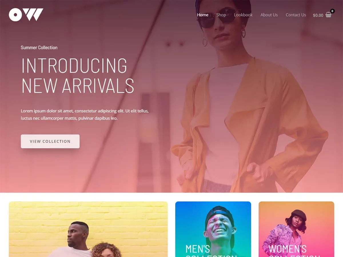 Vista previa del diseño Brandstore Pro