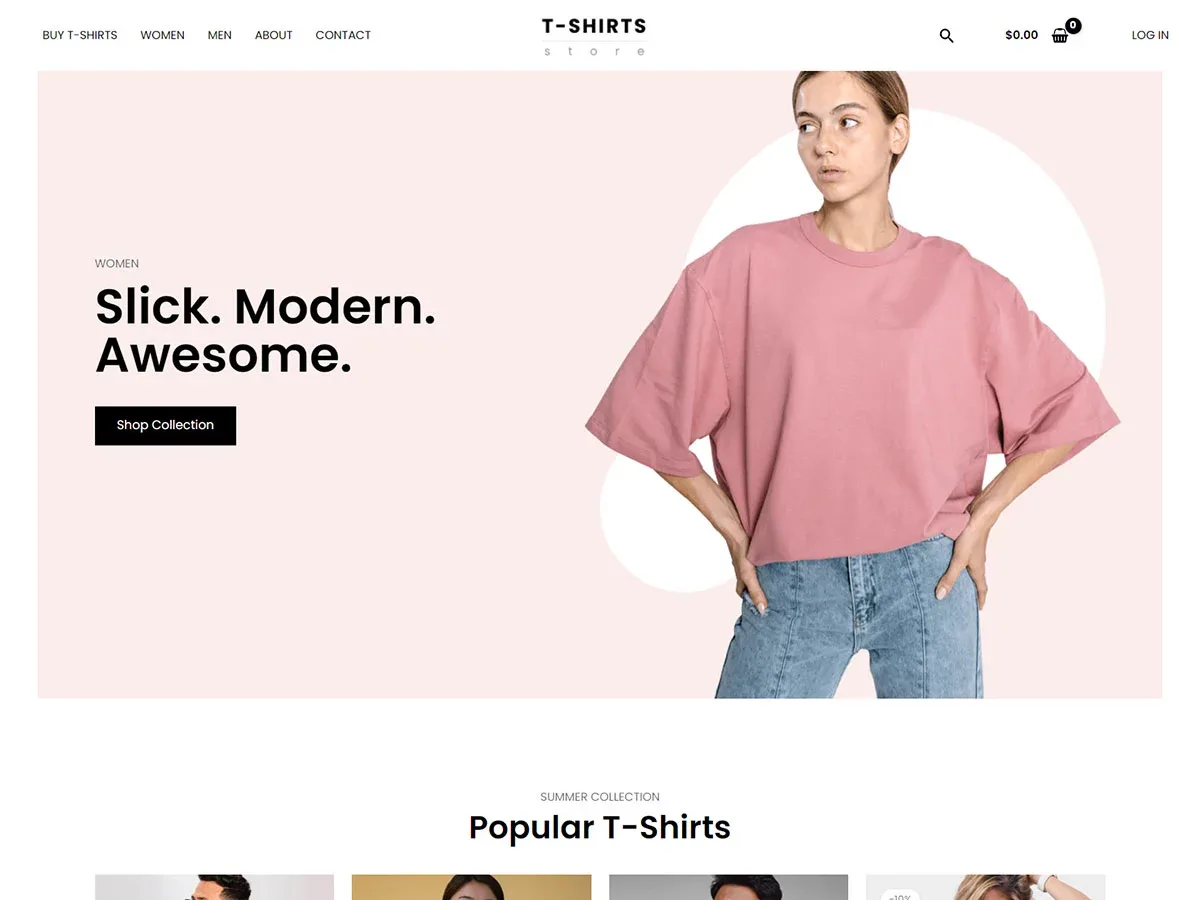 Vista previa del diseño T-Shirts Store